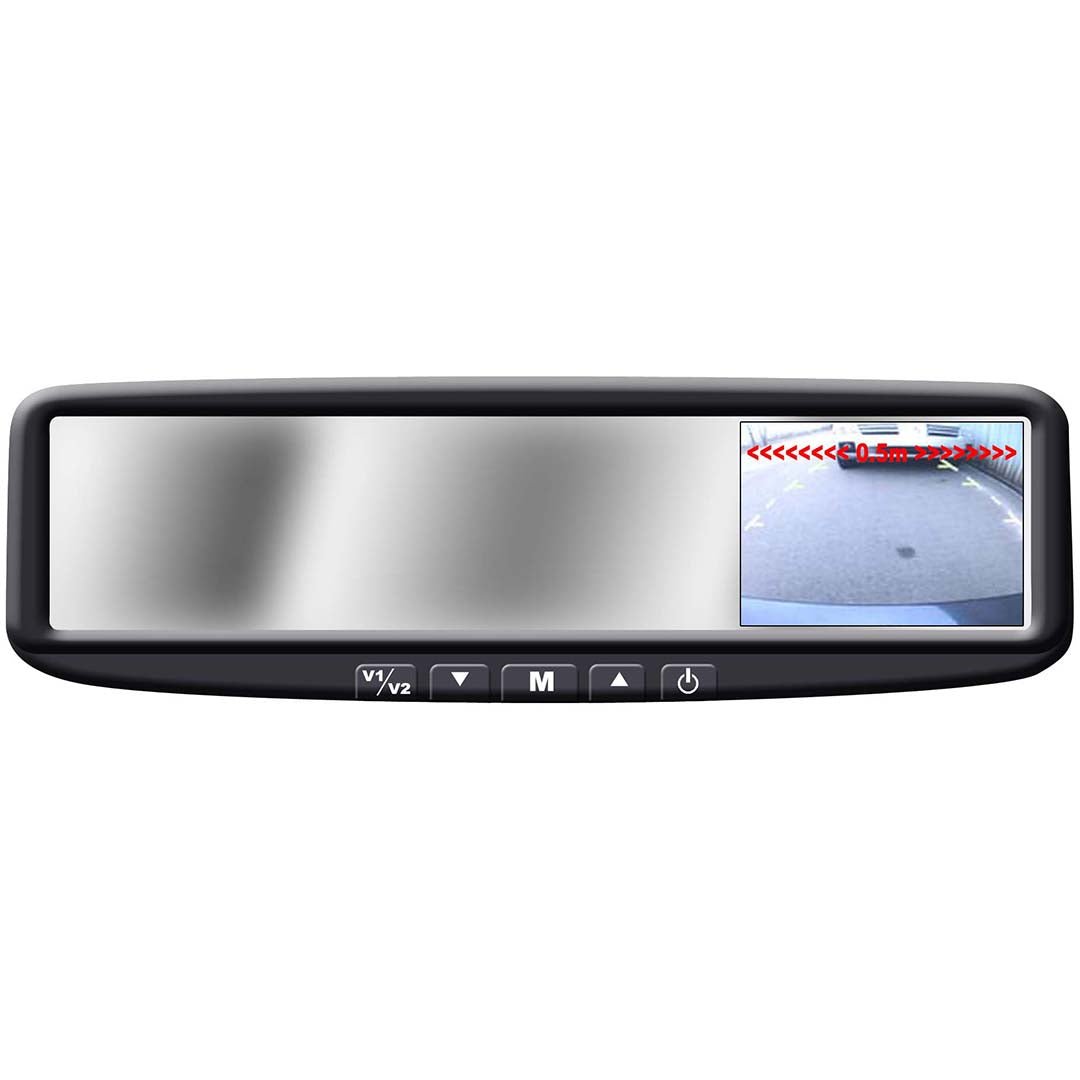 Boyo 4.3" Digital TFT LCD Mirror Monitor - Clinch River Fishing USA