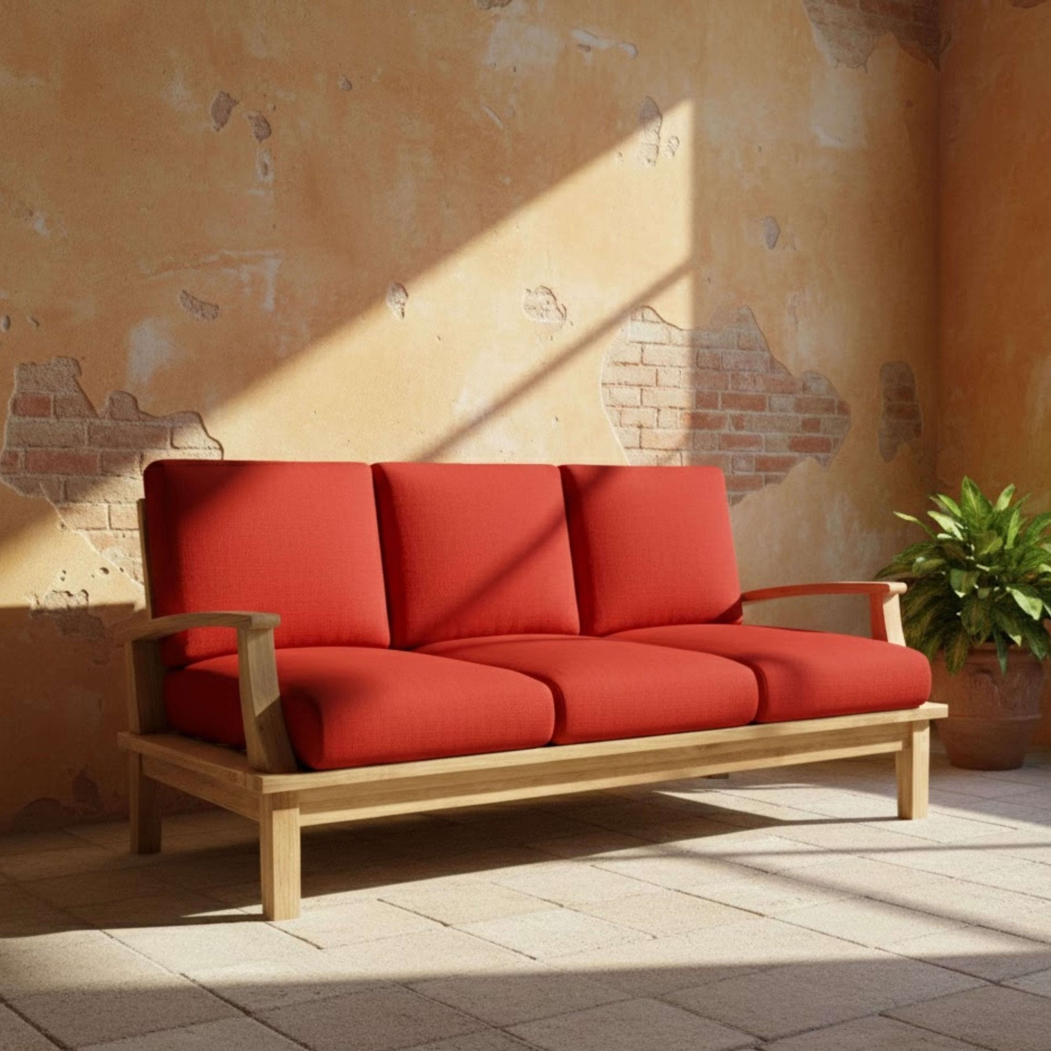 BRIANNA DEEP SEATING SOFA - Clinch River Fishing USA