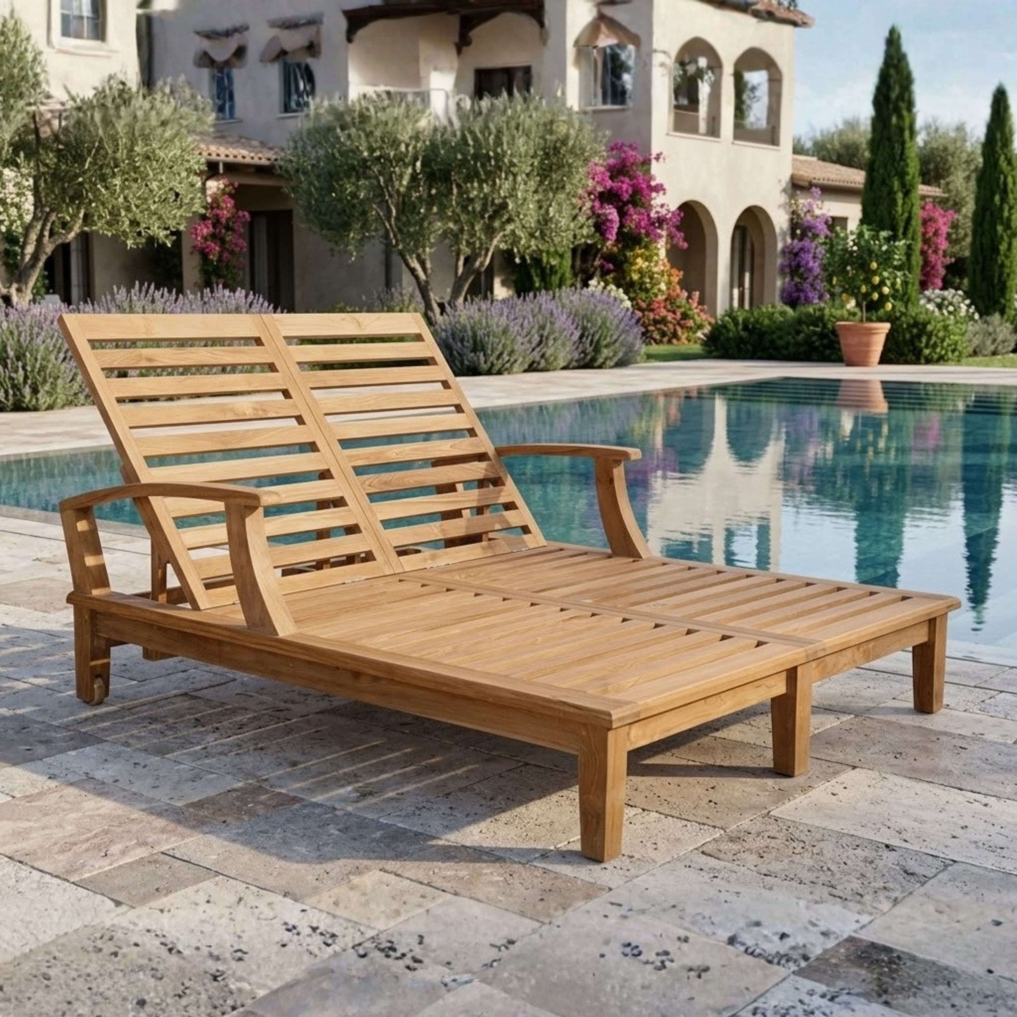 BRIANNA DOUBLE SUN LOUNGER - Clinch River Fishing USA