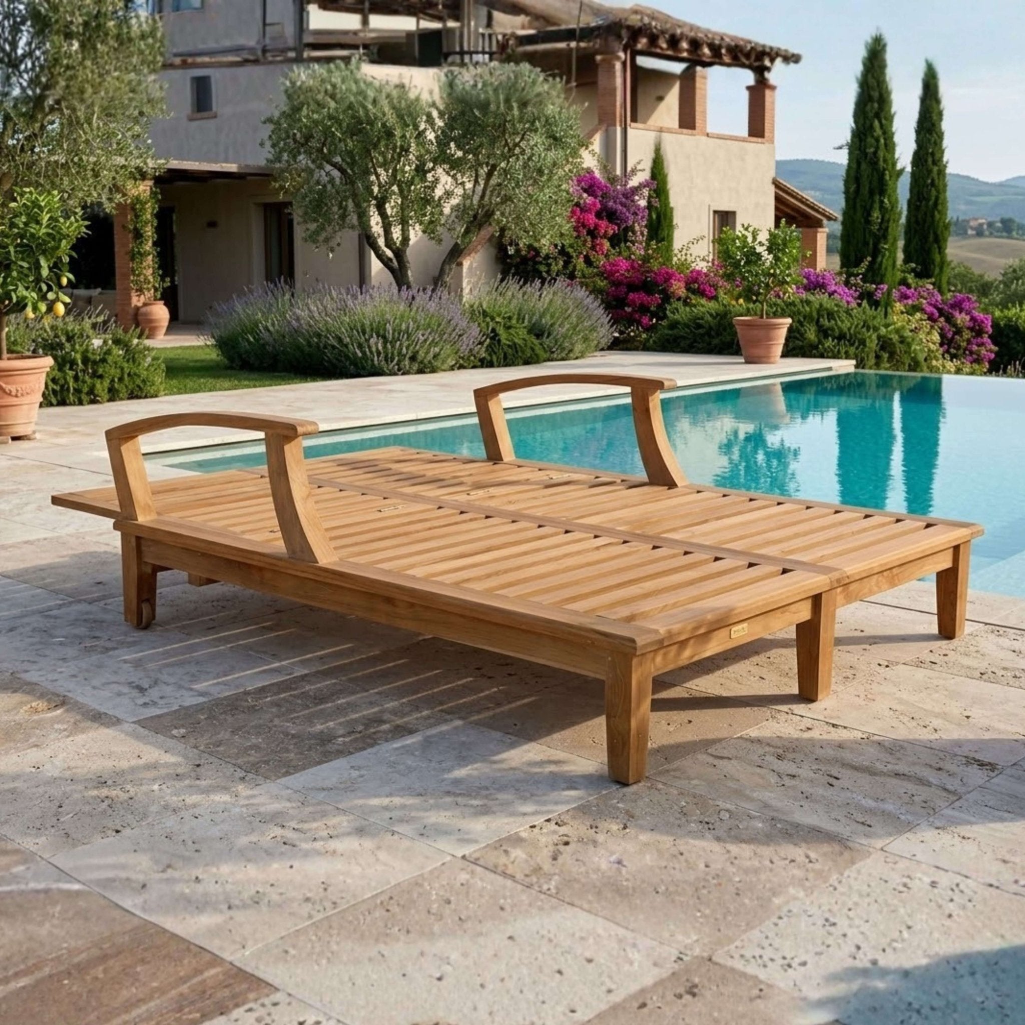 BRIANNA DOUBLE SUN LOUNGER - Clinch River Fishing USA