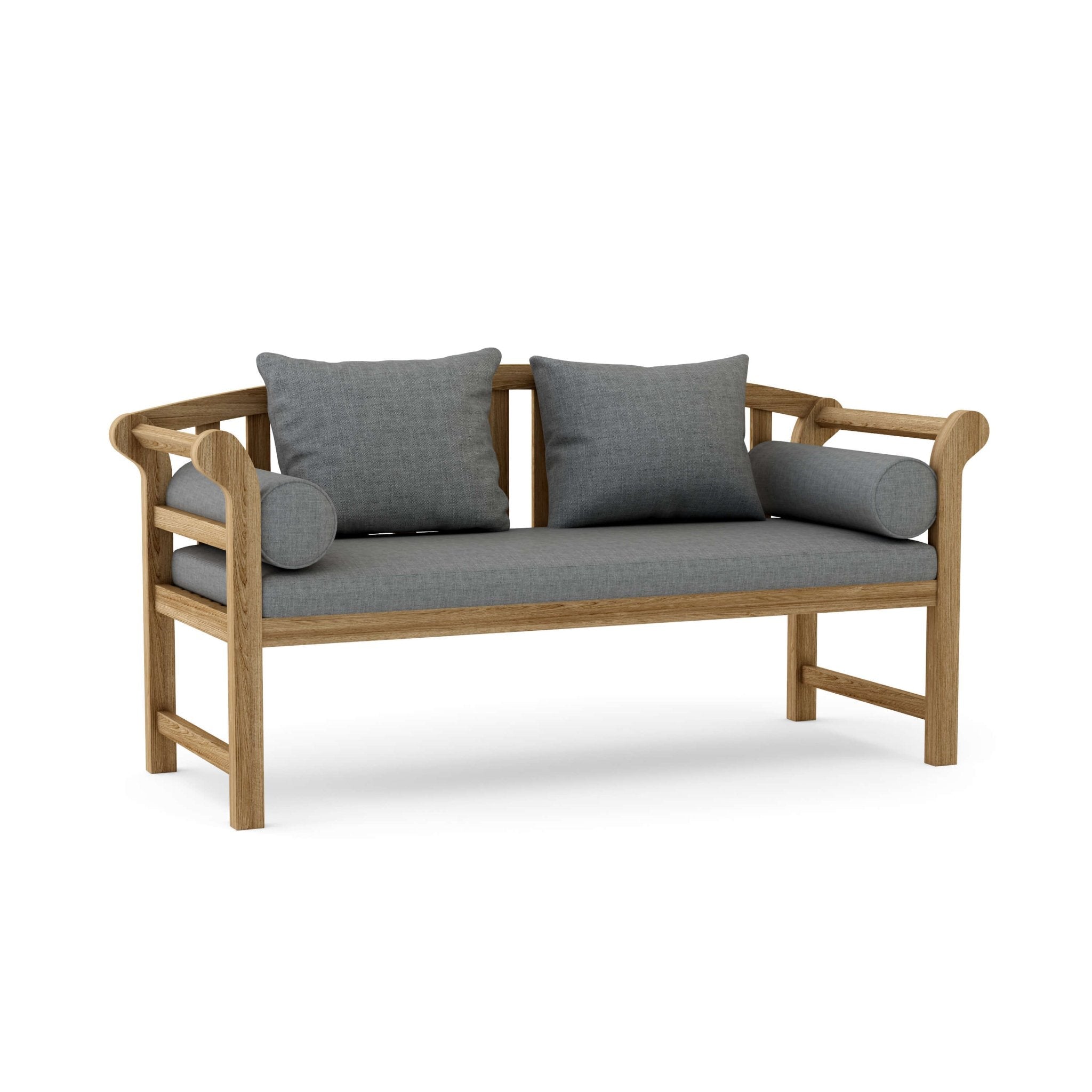BRISBANE DEEP SEATING BENCH - Clinch River Fishing USA