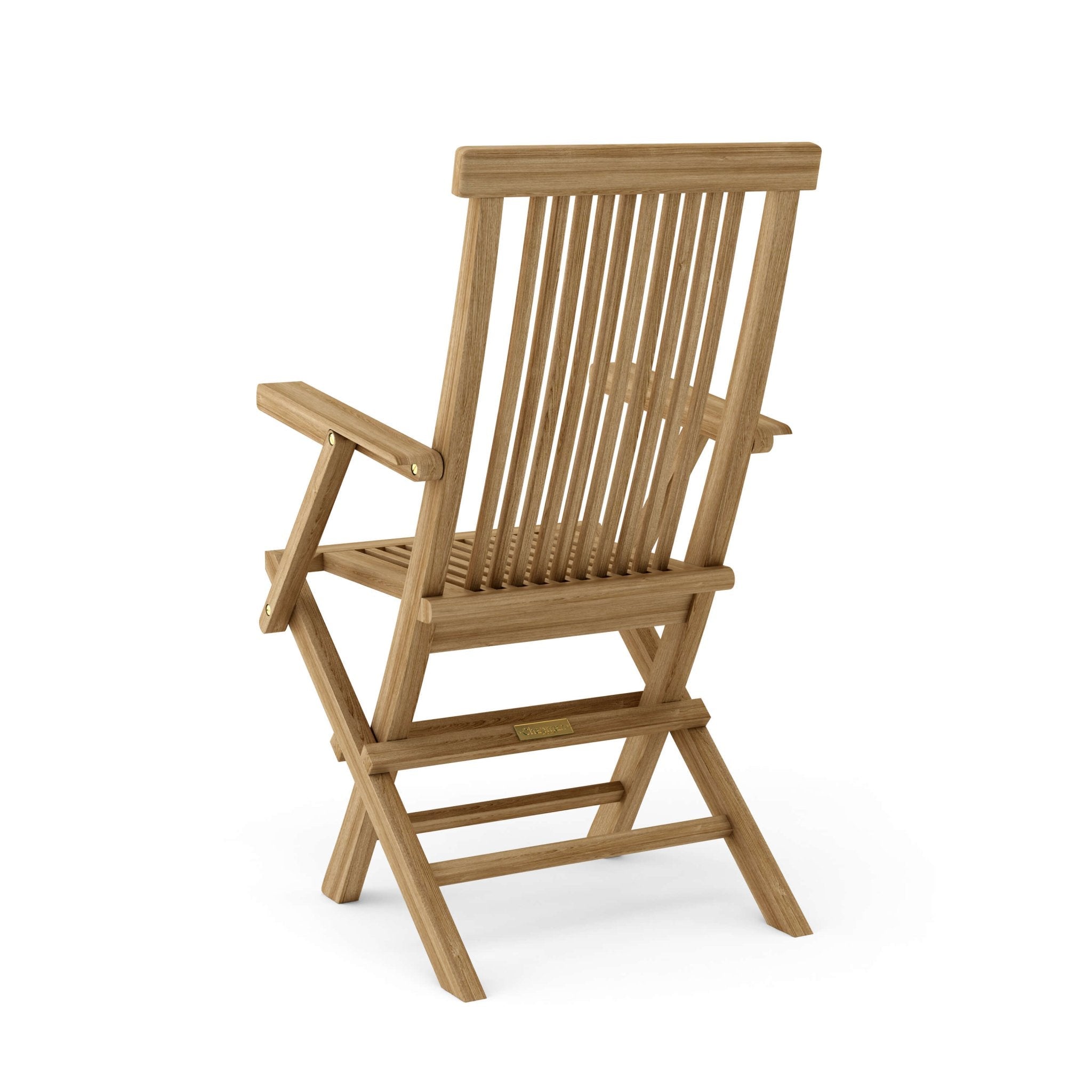 BRISTOL FOLDING ARMCHAIR (2-PC) - Clinch River Fishing USA