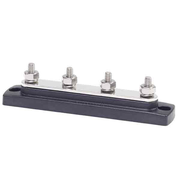 Blue Seas Busbar 4 Stud 150 Amp