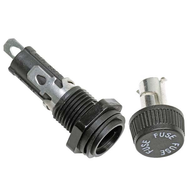 Blue Seas Fuse Hldr 3Ag Wtr Res