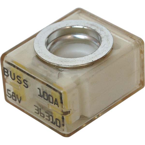 Blue Seas Terminal Fuses 30 Amp Lt Grn