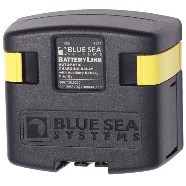 Blue Seas Battery Link Charge Relay