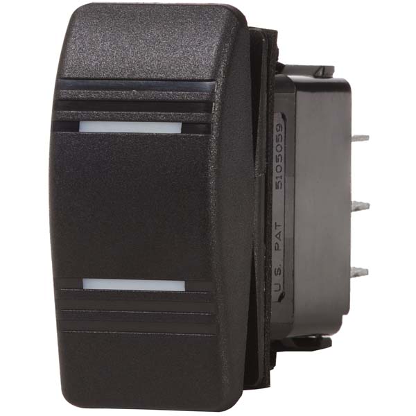 Blue Seas Contura 3 Spst/Off-(On) Blk
