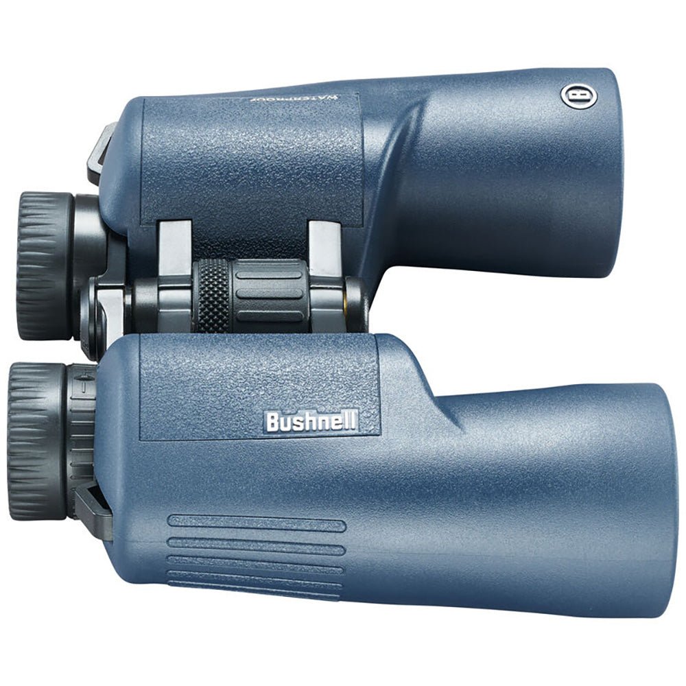 Bushnell 7x50mm H2O Binocular - Dark Blue Porro WP/FP Twist Up Eyecups - Clinch River Fishing USA