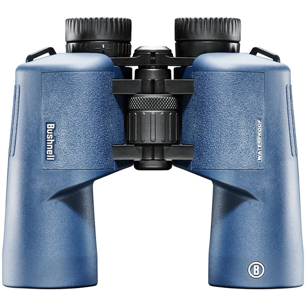 Bushnell 7x50mm H2O Binocular - Dark Blue Porro WP/FP Twist Up Eyecups - Clinch River Fishing USA