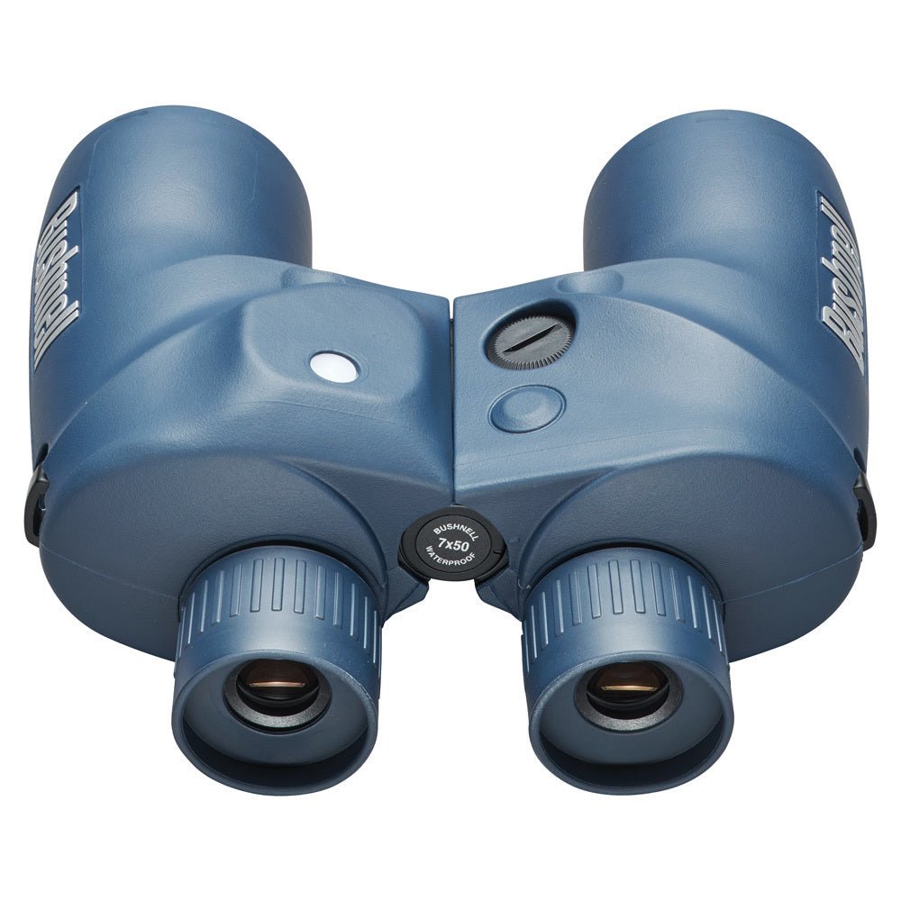 Bushnell Marine 7 x 50 Waterproof/Fogproof Binoculars w/Illuminated Compass - Clinch River Fishing USA