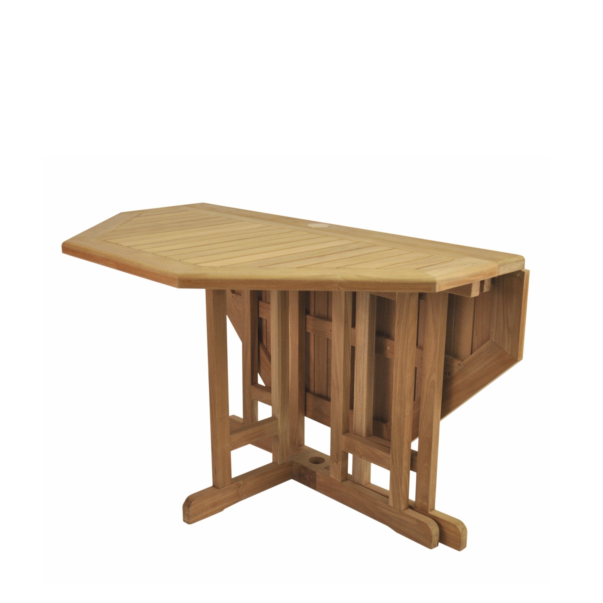 BUTTERFLY 47″ OCTAGONAL FOLDING TABLE - Clinch River Fishing USA