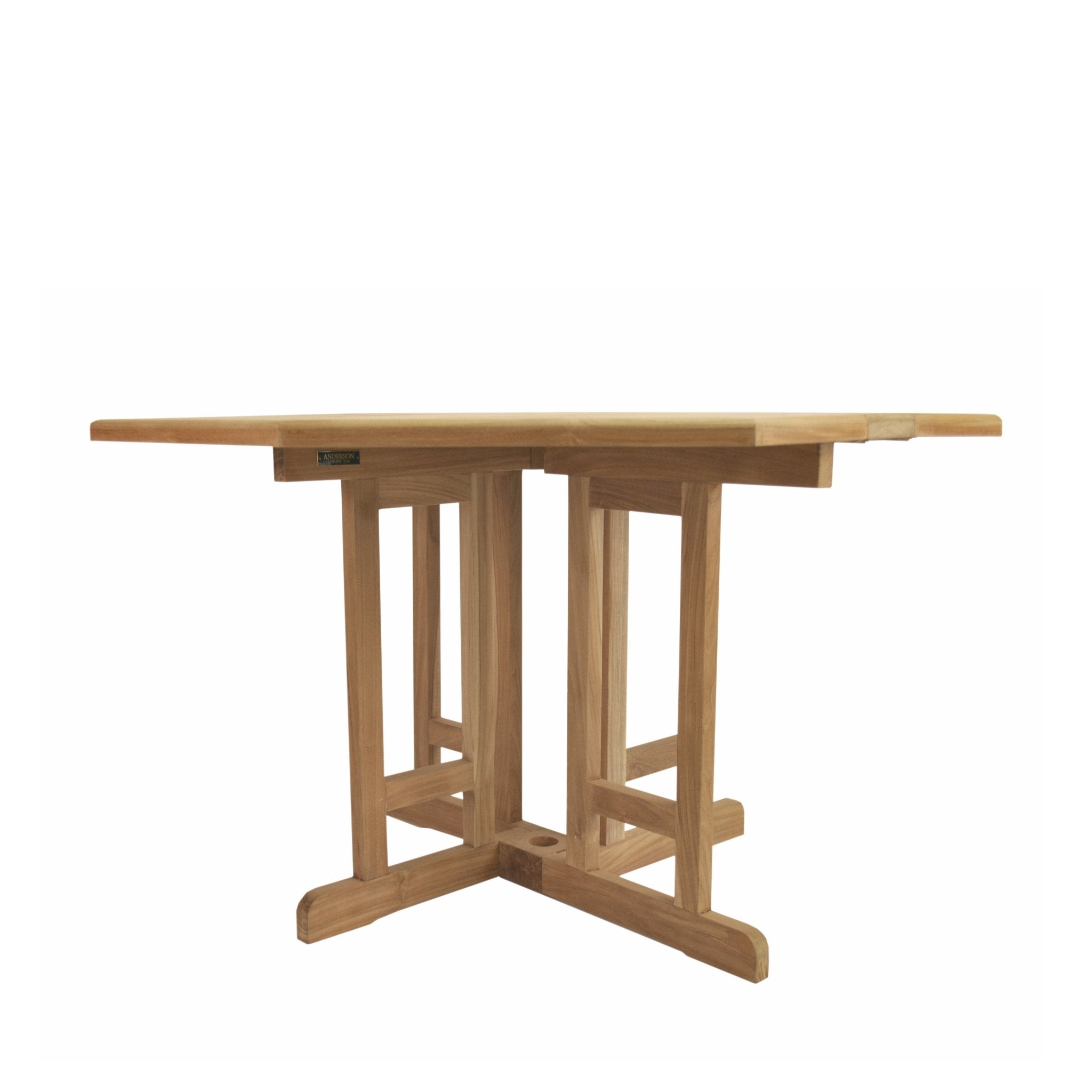 BUTTERFLY 47″ OCTAGONAL FOLDING TABLE - Clinch River Fishing USA
