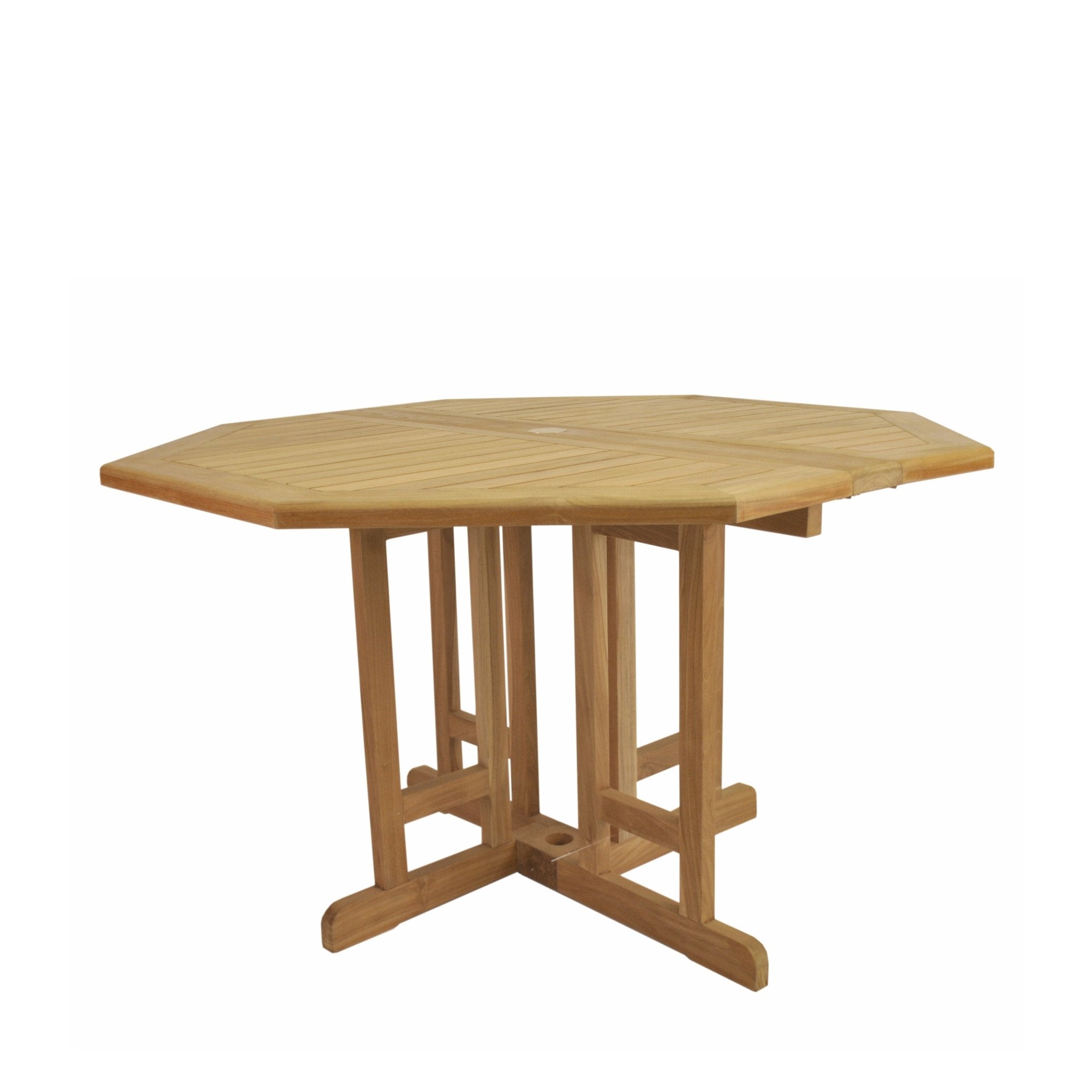 BUTTERFLY 47″ OCTAGONAL FOLDING TABLE - Clinch River Fishing USA