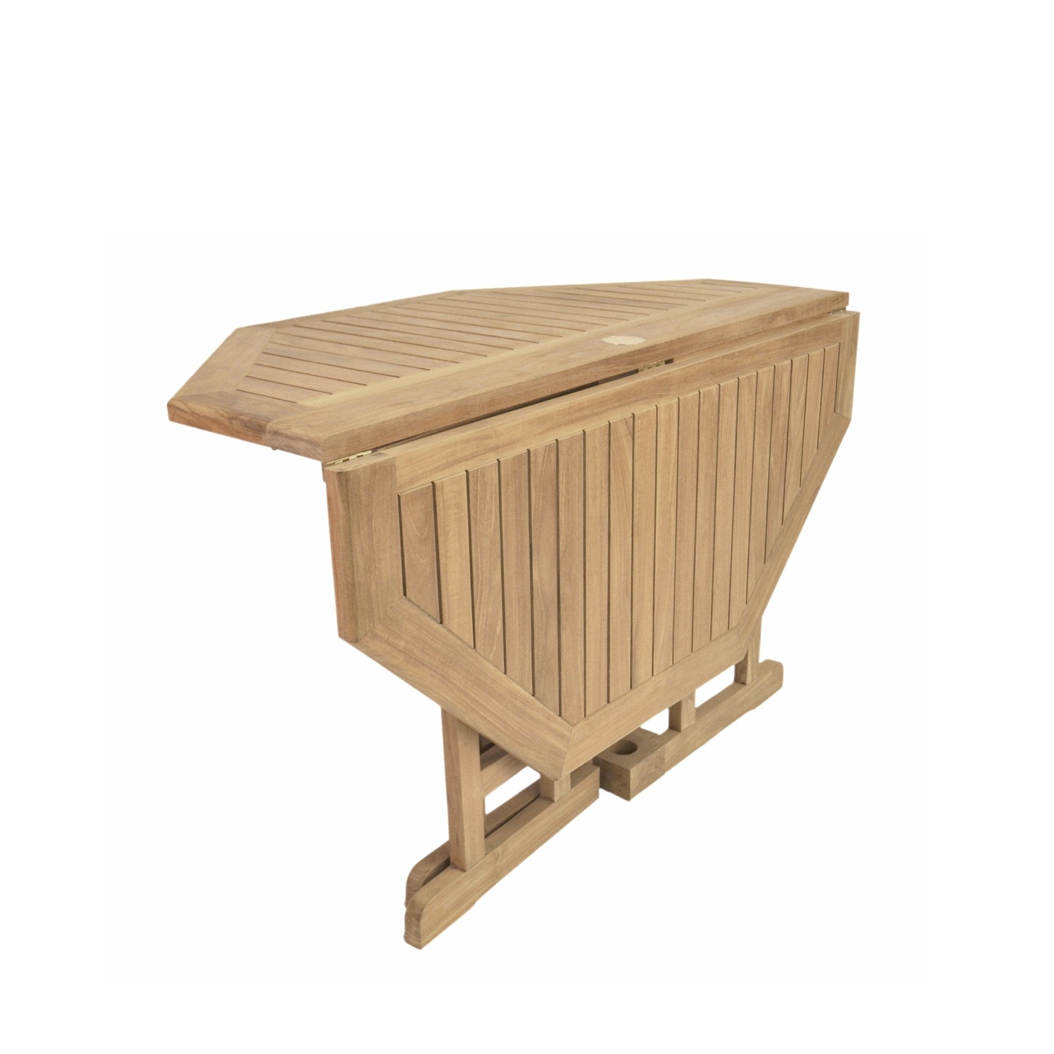 BUTTERFLY 47″ OCTAGONAL FOLDING TABLE - Clinch River Fishing USA