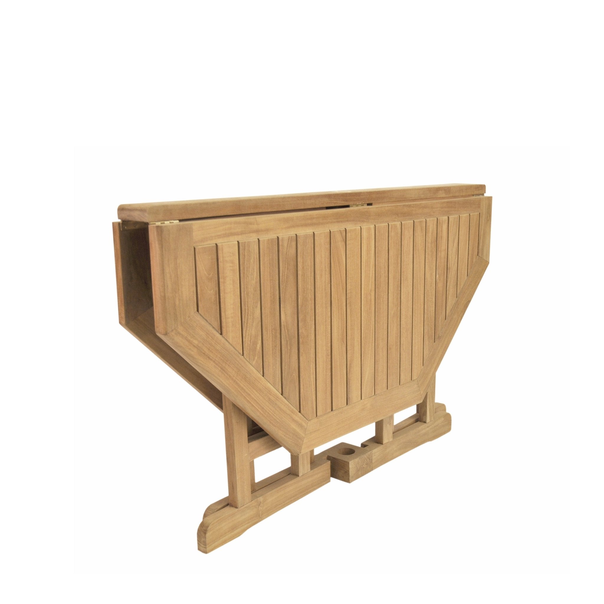 BUTTERFLY 47″ OCTAGONAL FOLDING TABLE - Clinch River Fishing USA