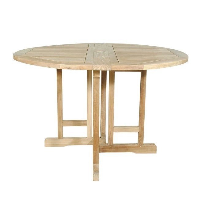 BUTTERFLY 47″ ROUND FOLDING TABLE - Clinch River Fishing USA