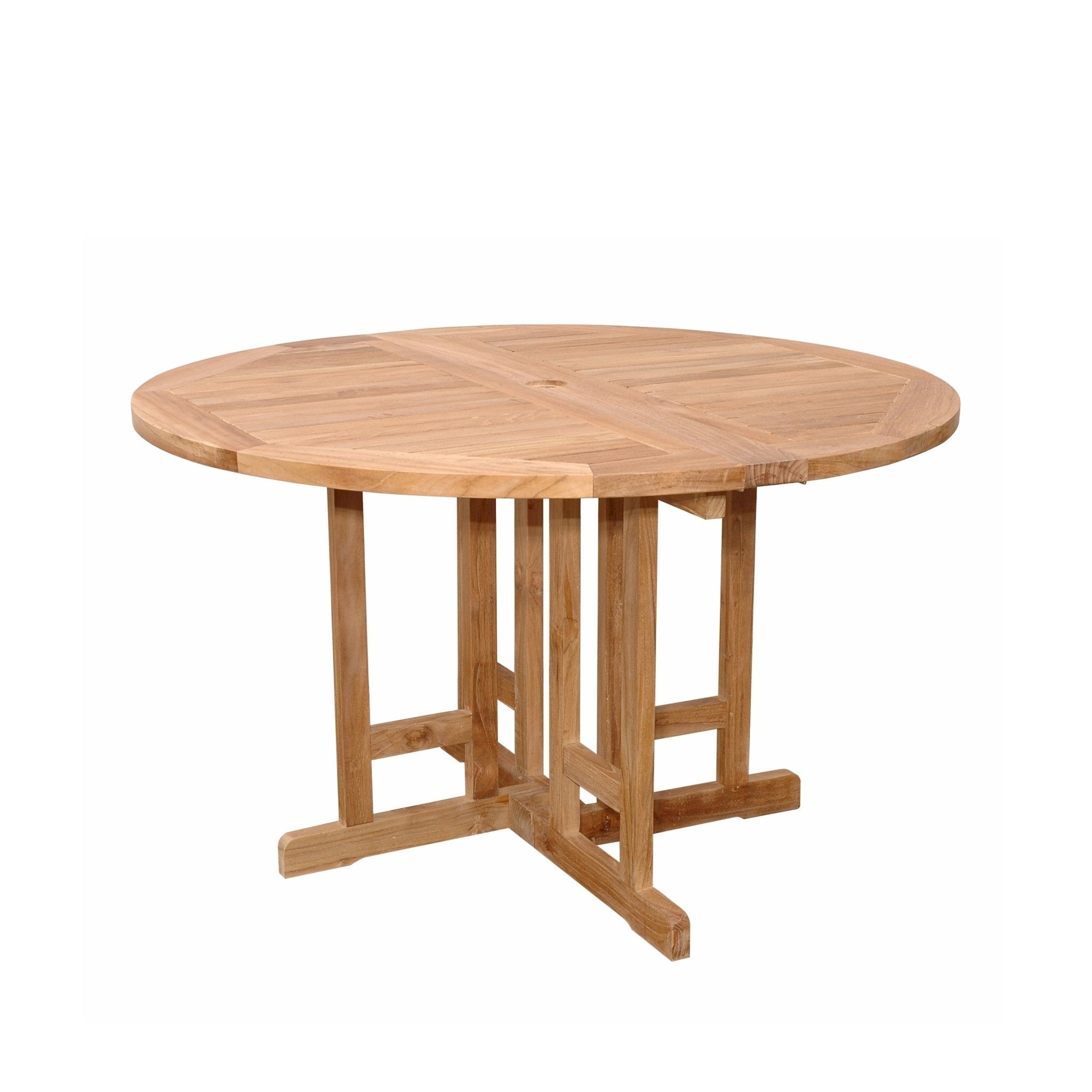 BUTTERFLY 47″ ROUND FOLDING TABLE - Clinch River Fishing USA
