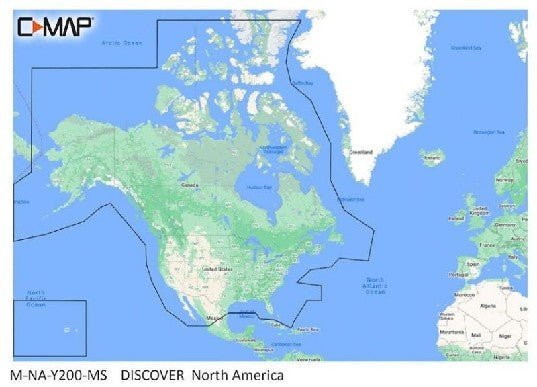 C-MAP Discover - North America | M-NA-Y200-MS - Clinch River Fishing USA