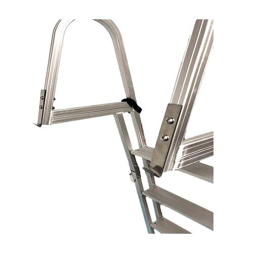 Gen3 Marine Square Tube Aluminum 3 Step Dock Ladder