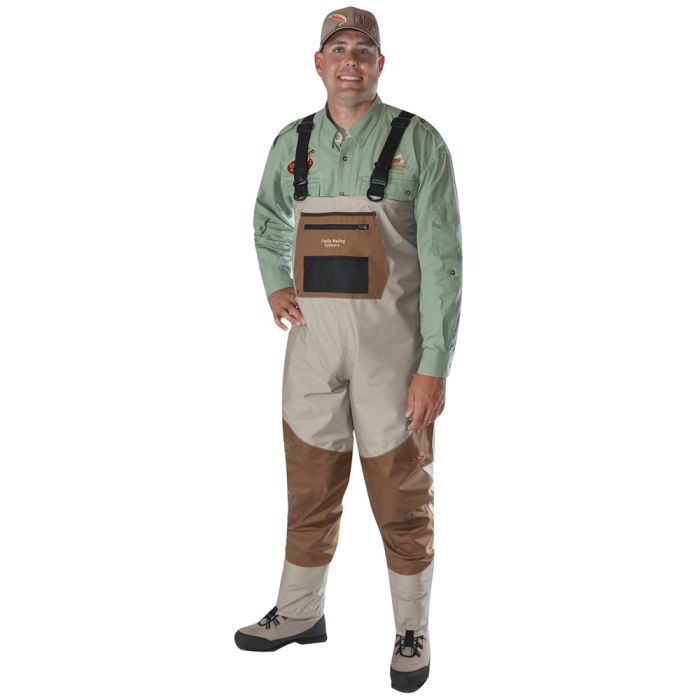 CADDIS DELUXE BREATHABLE WADER - Clinch River Fishing USA