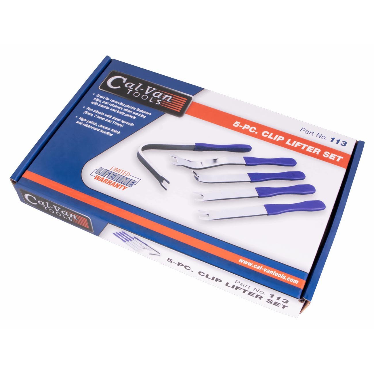 Cal-Van Trim Clip Lifter Set (5 Piece) - Clinch River Fishing USA