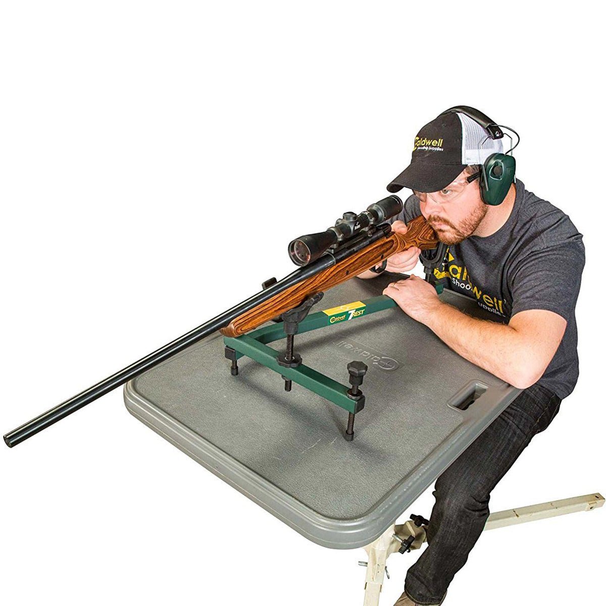 Caldwell 7-Rest Shooting Rest - Clinch River Fishing USA