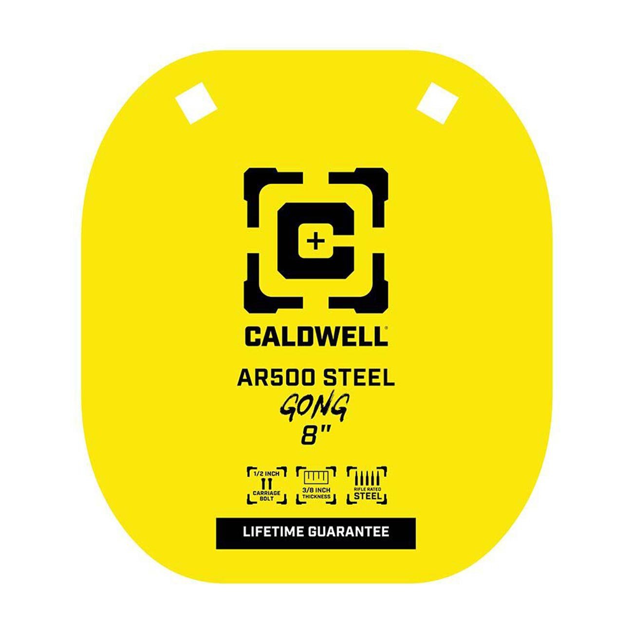 Caldwell AR500 8" Caldwell Metal Target - Clinch River Fishing USA