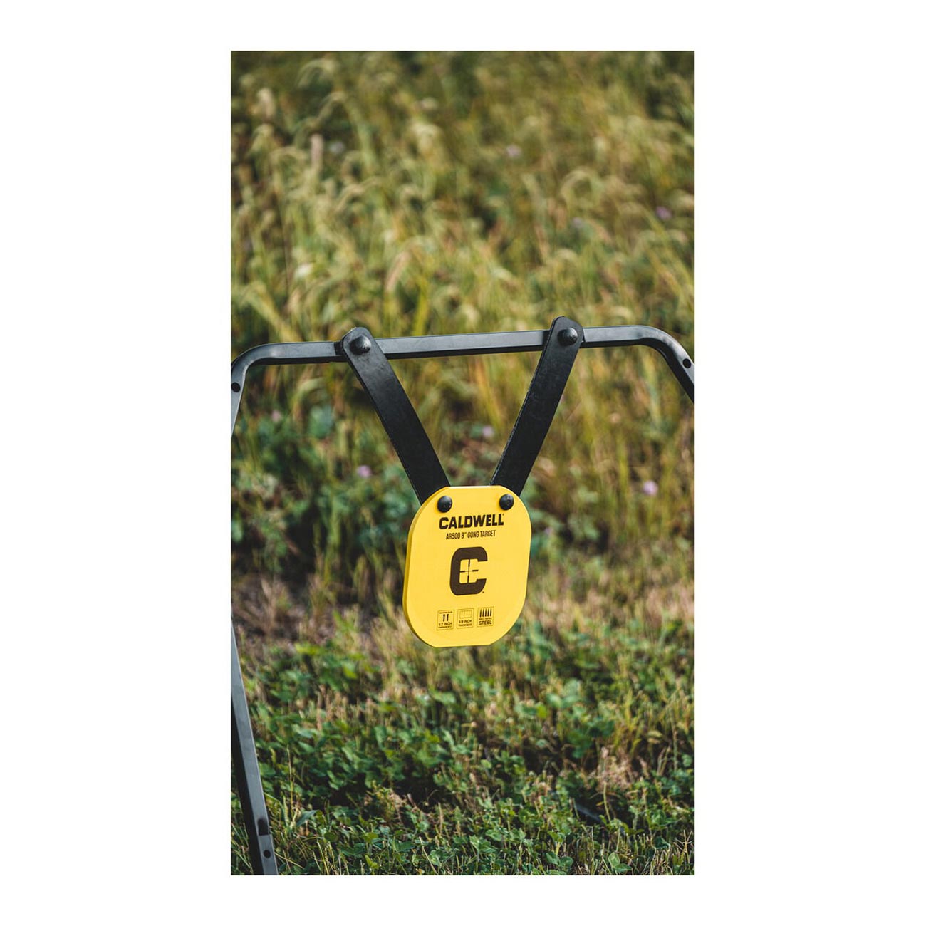 Caldwell AR500 8" Caldwell Metal Target - Clinch River Fishing USA