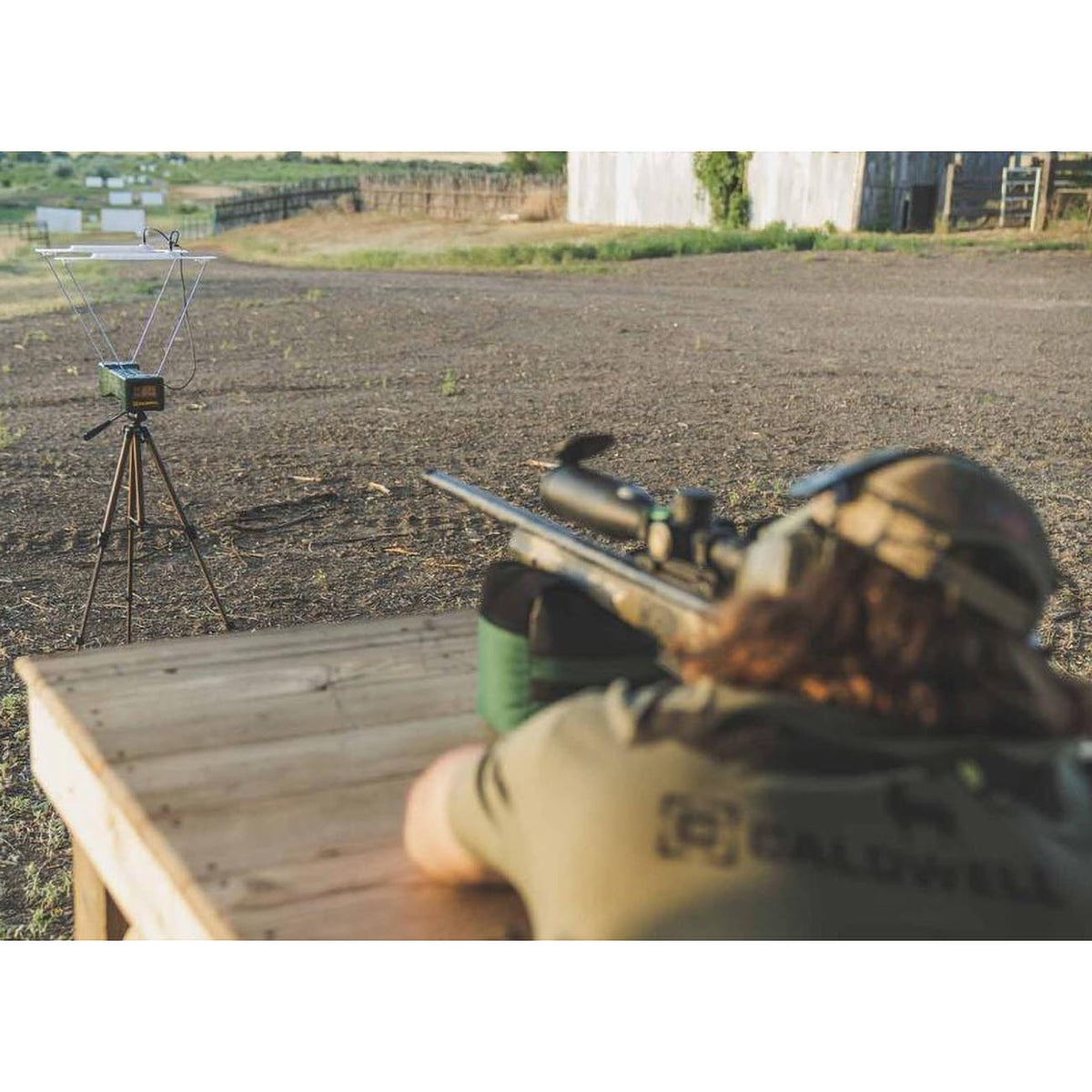 Caldwell Ballistic Precision Chronograph with 2.0 Bluetooth - Premium Kit - Clinch River Fishing USA