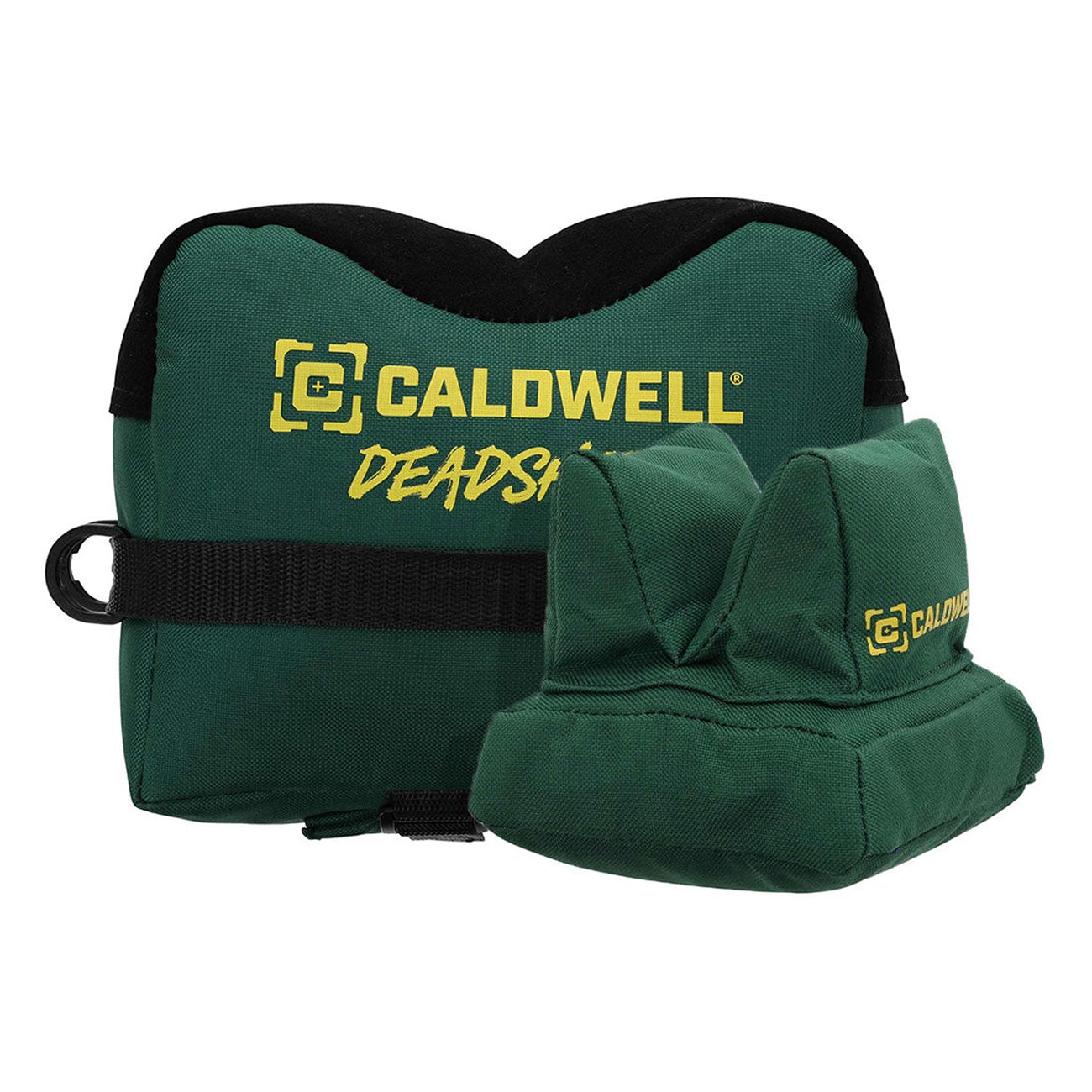 Caldwell DeadShot Boxed Combo Front & Rear Bag Unfilled - Clinch River Fishing USA