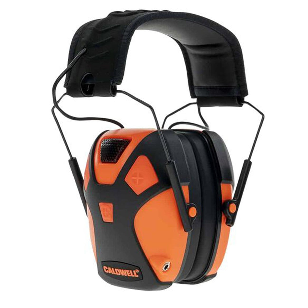 Caldwell E - MAX Pro Electronic Hearing Protection - Youth Size (Hot Coral) - Clinch River Fishing USA