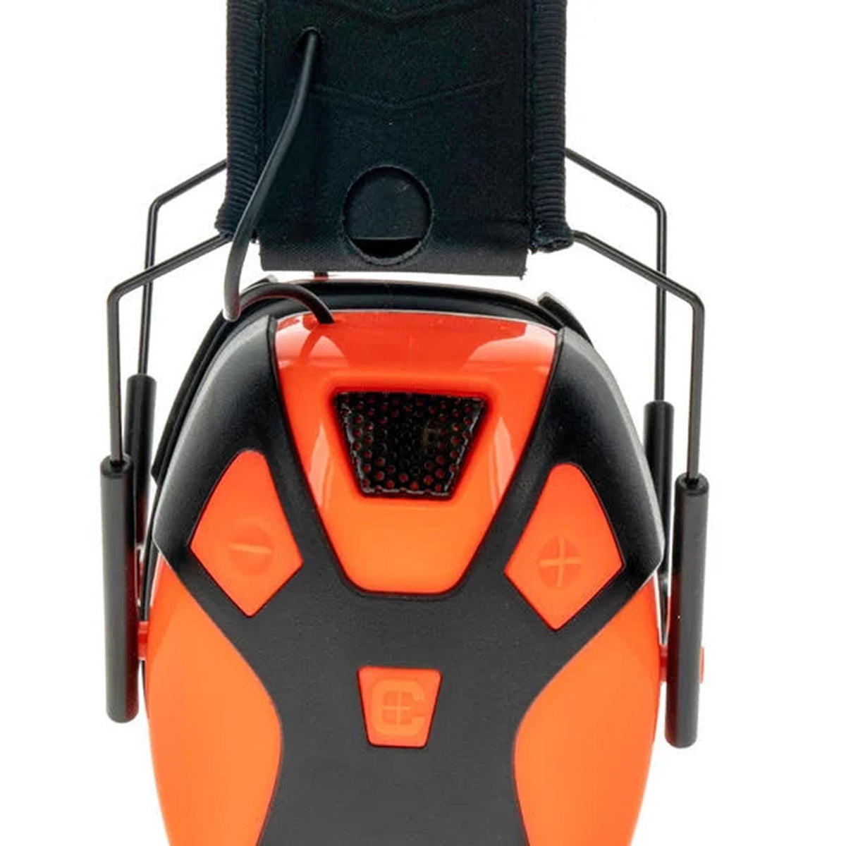 Caldwell E - MAX Pro Electronic Hearing Protection - Youth Size (Hot Coral) - Clinch River Fishing USA