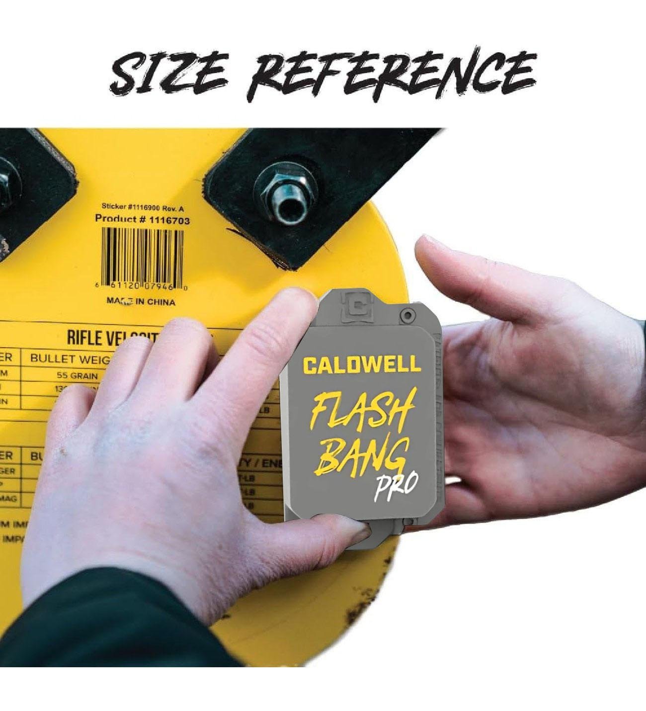 Caldwell Flash Bang Pro Target Hit Indicator - Clinch River Fishing USA