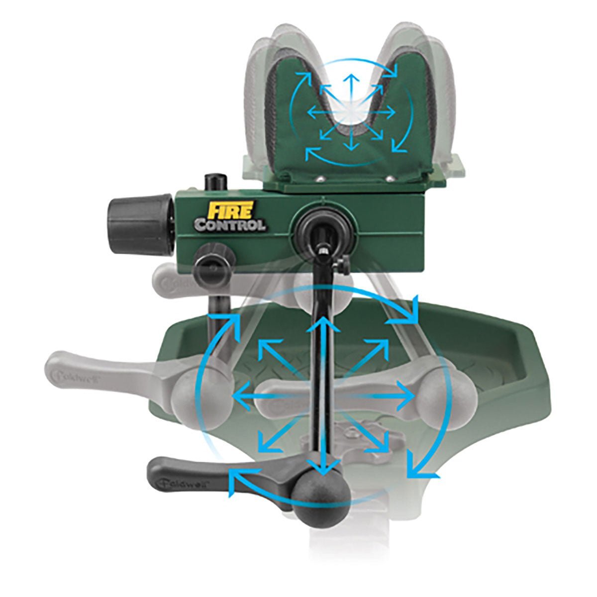 Caldwell Lead Sled FCX - Clinch River Fishing USA