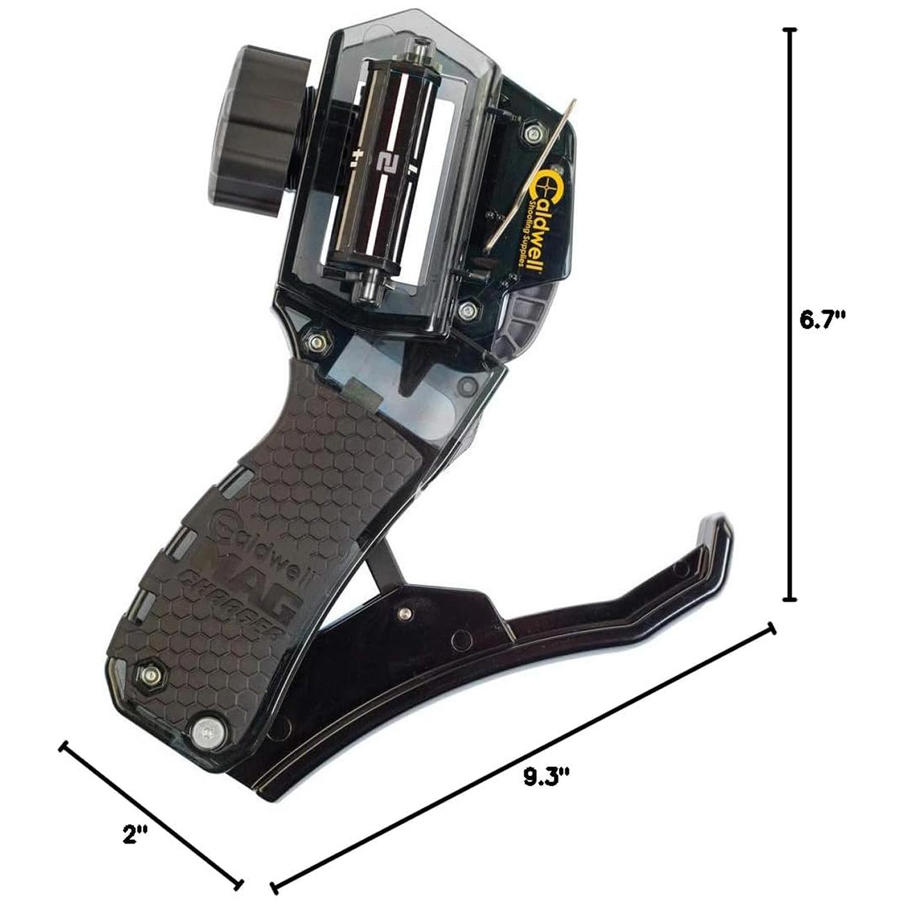 Caldwell Mag Charger Universal Pistol Loader with Adjustable Magazine Setting and Multi-Caliber Oper - Clinch River Fishing USA