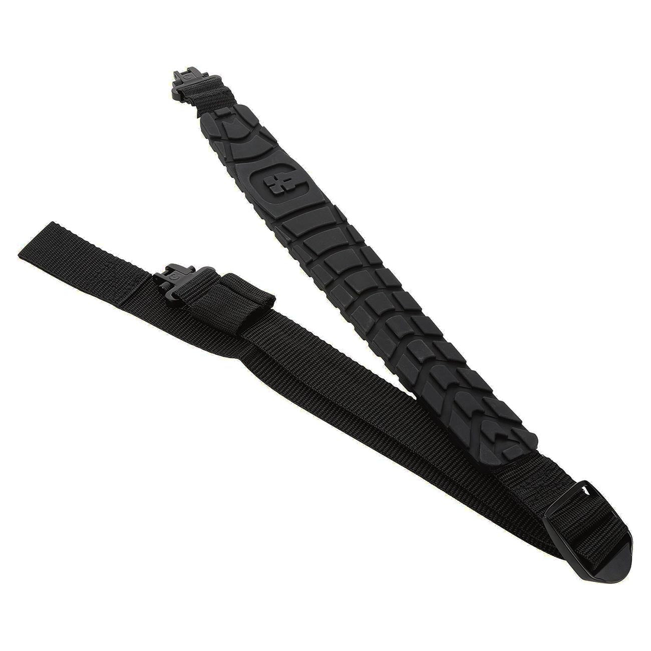 Caldwell Max Grip Sling with Adjustable Overmolded Strap (Black) - 20" to 41" - Clinch River Fishing USA