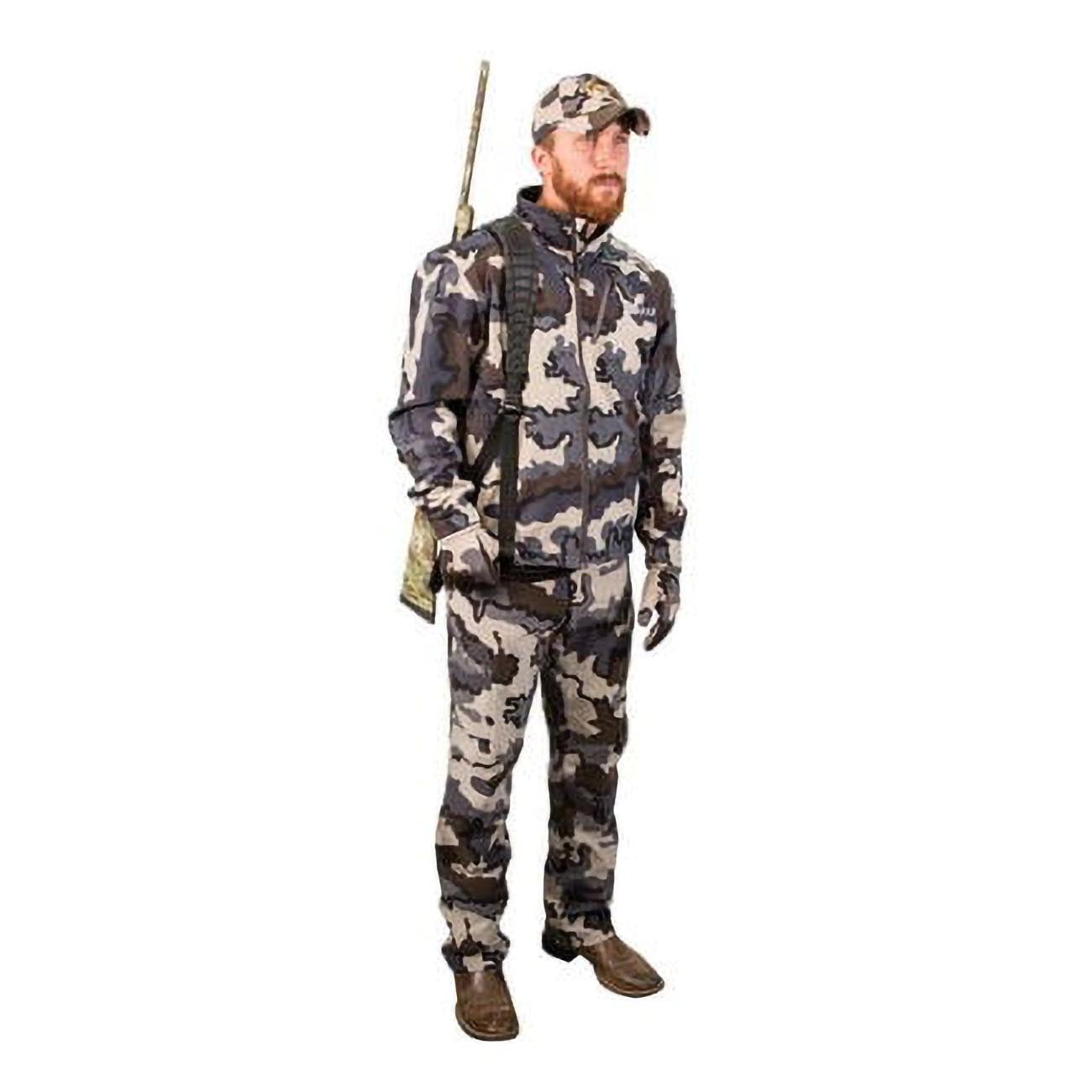 Caldwell Max Grip Sling with Adjustable Overmolded Strap (Flat Dark Earth) - 20GÇ¦ to 41GÇ¦ - Clinch River Fishing USA