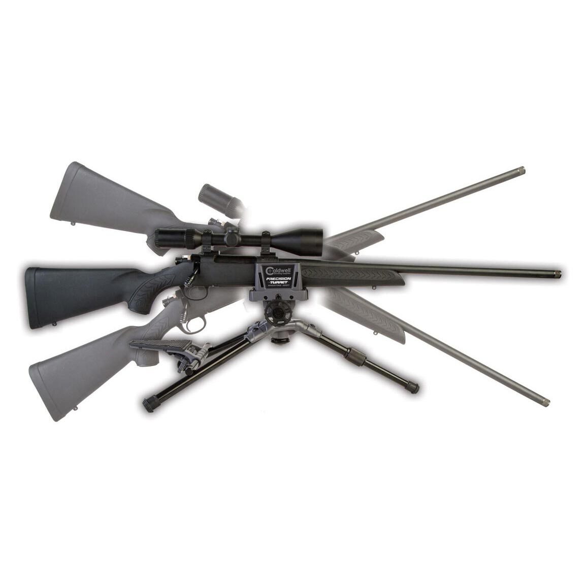 Caldwell Precision Turret Shooting Rest - Clinch River Fishing USA
