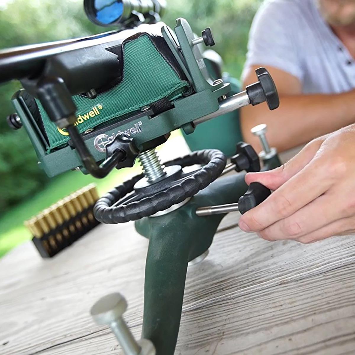 Caldwell Rock BR Competition Front Shooting Rest - Clinch River Fishing USA