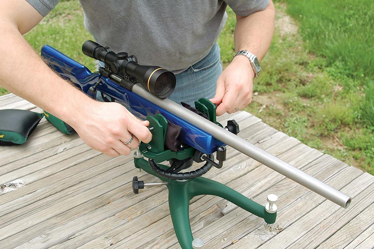 Caldwell Rock BR Competition Front Shooting Rest - Clinch River Fishing USA