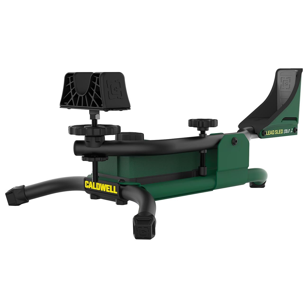 Caldwell Shooting Supplies Lead Sled Solo 2 with Weight Reservoir - Clinch River Fishing USA