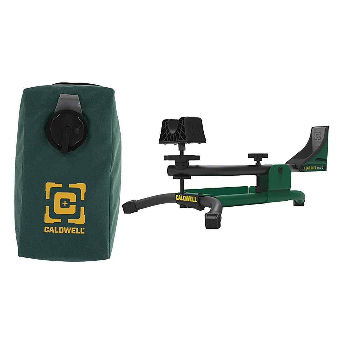 Caldwell Shooting Supplies Lead Sled Solo 2 with Weight Reservoir - Clinch River Fishing USA