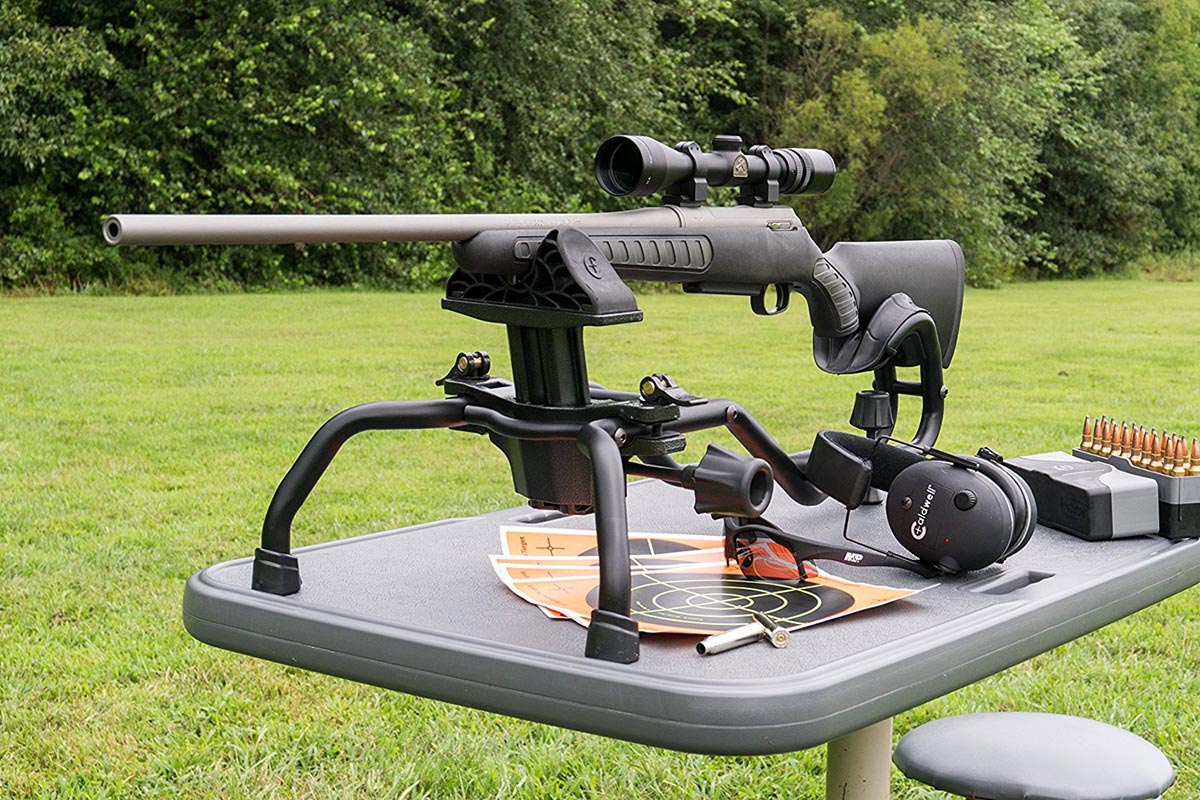 Caldwell Stinger Shooting Rest - Clinch River Fishing USA