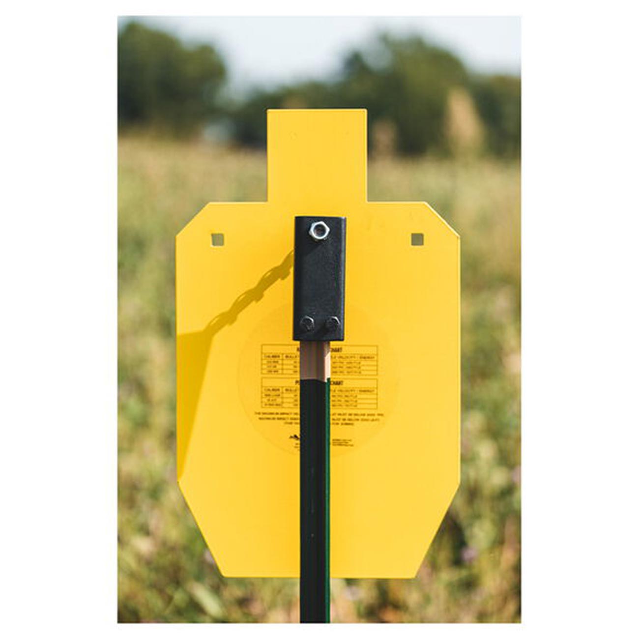 Caldwell T-Post Plate Hanger for AR500 Targets - Clinch River Fishing USA