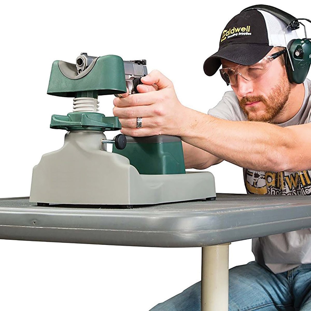 Caldwell The Pistolero Handgun Shooting Rest - Clinch River Fishing USA