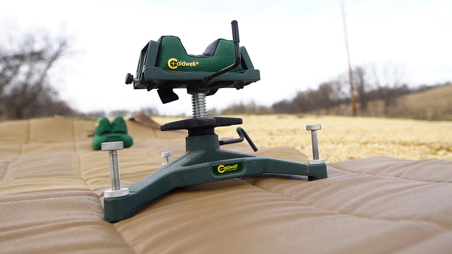 Caldwell The Rock Dlx Shooting Rest and Rear Bag Combo - Clinch River Fishing USA
