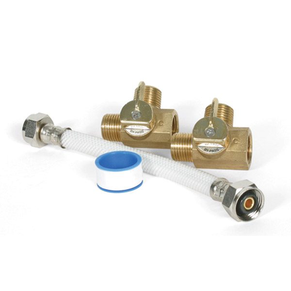 Camco H W By-Pass Kit 8" Perm