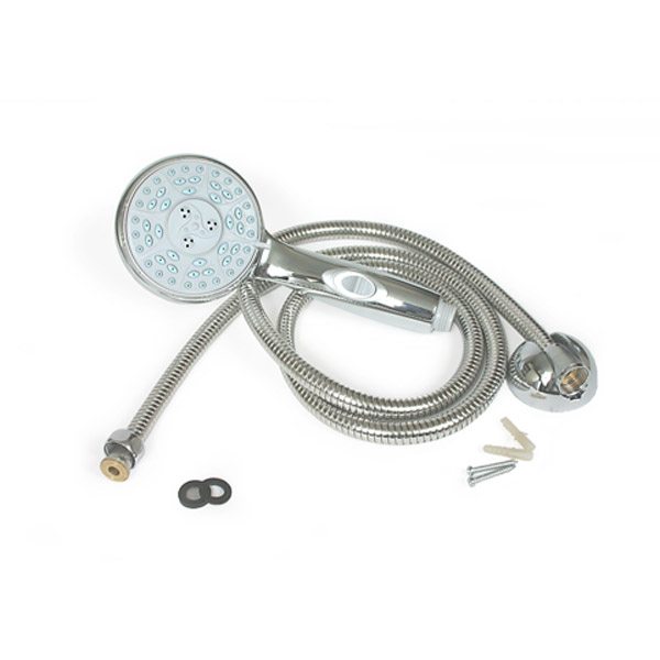 Camco Shower Head Kit-Chrome