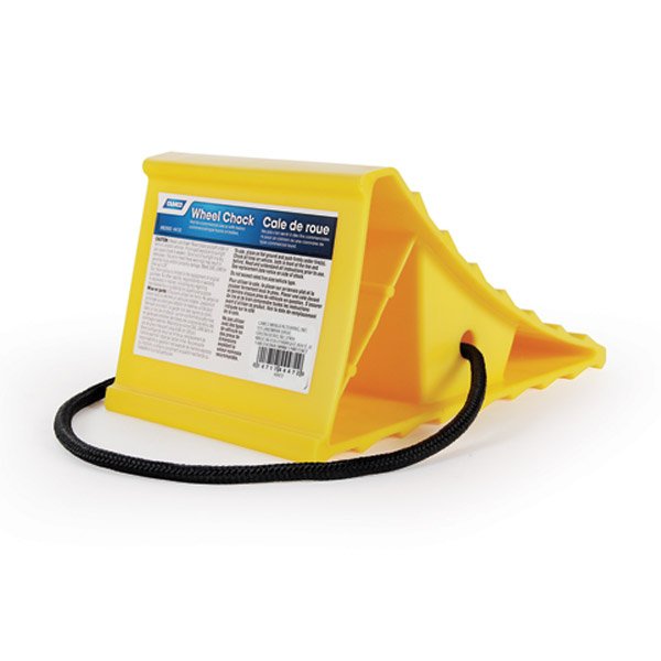 Camco Wheel Chock W/Rope
