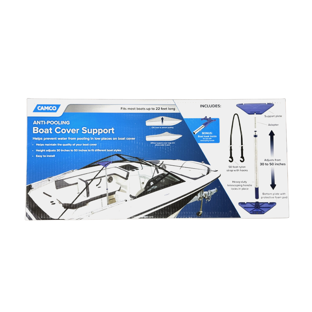 Camco Boat Cover Support Kit (E/F)